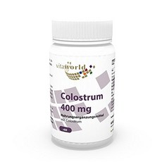 초유 프로틴 분말 캡슐 독일배송 비타 월드 초유 400mg 60캡슐 28% IgG 약국 생산 바이에른 방목 우의 첫 우유-97150, 단일옵션, 단일옵션