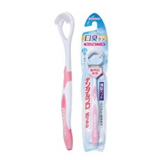 DENTALPRO (일본) 수입 혀 코팅 브러쉬 / 혀 브러쉬 / 혀 코팅 클리너 임의의 색 단일 스틱, 1