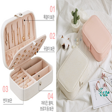 곰돌이보석브로치