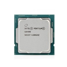 (포)인텔 펜티엄 골드 G6400 (코멧레이크S) (벌크) - g6400