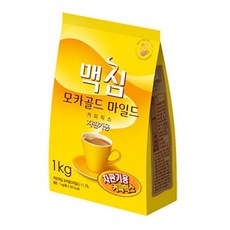 맥심모카골드 자판기용 1kg 커피믹스 마일드 부드러운 mlb*930WJ, 1개, 1, 본상품선택, 1000g