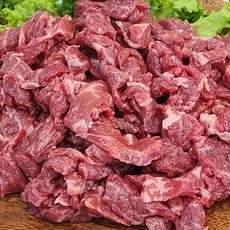 1++ 투쁠 한우 국거리 900g(300gX3팩), 3개