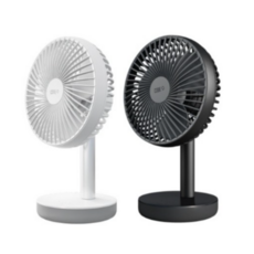 코드나인 데스크탑 미니 서큘레이터 FAN190-ST, 화이트