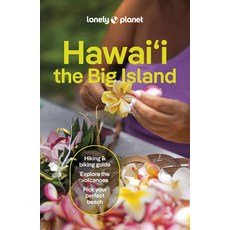 (영문도서) Lonely Planet Hawaii the Big Island 6 Paperback, English, 9781838691585