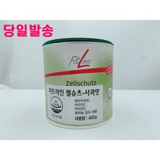 피트라인 FitLine 독일PM (한정판) 젤슈츠 사과맛 (최신상품), 450g, 1개