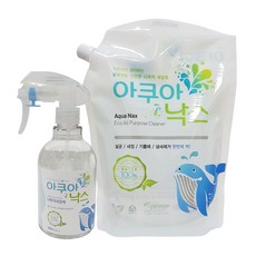 아쿠아낙스 본품 350ml+리필1000ml, 1세트, 1.35L