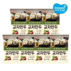 동원 [동원냉장냉동] 개성 교자만두고기 600g x7봉, 1개