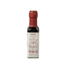 메이플 시럽, 320g, 3개