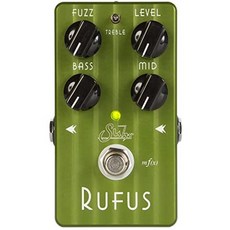 해외1503946 Suhr Rufus 퍼즈 페달, One Color_One Size, One Color, 상세 설명 참조0