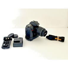 Nikon D7000 디지털 SLR 카메라 1855mm 줌 렌즈배터리 그립 - d7000