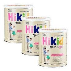 일동후디스 하이키드 밀크 600g 3캔