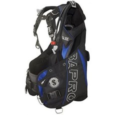 [아마존베스트]SCUBAPRO Glide wBalanced Inflator, BlackBlue_2X-Large, BlackBlue