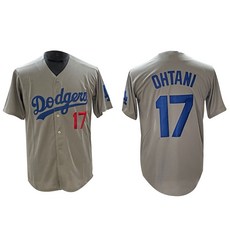 Dodgers 로스앤젤레스 다저스 오타니 오타니 쇼헤이 17# 유니폼 야구복 카디건