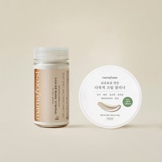 찌든때 클리너 세트 구성 (파워버블 클린파우더 & ALL NEW 규조토로 만든 다목적 크림클리너), 1개