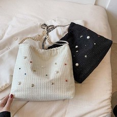 패브릭 크로스백