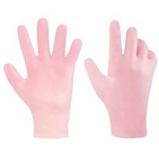 보습장갑 손갈라짐 실리콘장갑 손장갑 손각질제거 손보습관리장갑, 핑크, 1개
