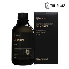 [타월증정] 더클래스 실크스킨 슬릭감 기능성 차량코팅제 물왁스 500ml