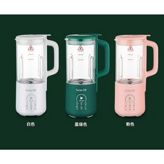 벽 차단기 소형 다기능 가정용 난방 두유 기계 미니 요리 기계 과즙 믹서, WHITE, AU, 15) WHITE - AU