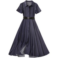 셔츠원피스도안