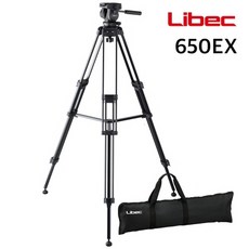 LIBEC [LIBEC] 650EX (국민삼각대 TH-650 후속모델) 삼각대-헤드분리형, 선택없음, 1개