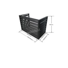  에어컨실외기커버 실외기 바람막이 커버 에어컨 외부 기계 보호 야외, 1.5p 외부 기계 1000x700x500 3면 