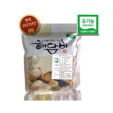 국내산 유기농율무 1kg (2022년산), 1개