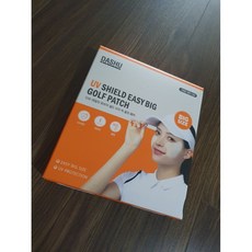 다슈 데일리 유브이 쉴드 이지 빅 골프 패치 5회분, 1개