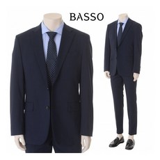 [바쏘] 네이비 COMERO 정장 세트 (BST2JF20ABST2PF20A)