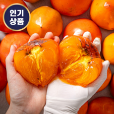 [신선하루] 달달하고 맛있는 국내산 대봉감 홍시 곳감용 가정용 실속형, 1개, 3kg 중~중소과 (14과수내외)