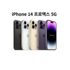 아이폰 14 프로맥스 5G 완납폰 미개봉 세제품, LGU+, 256GB, 실버