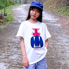 유니온스카웃 PRINT T SHIRTS-LION 반팔 티셔츠 - 유니온스카웃