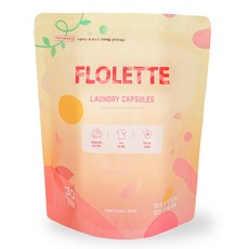 프루트플로랄 퍼퓸 올인원 캡슐 세제 스윗트피치 향 30개입