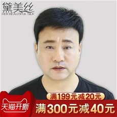 중년남성통가발인모