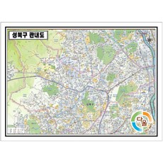 성북구지도