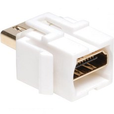 트립 라이트 HDMI 키스톤 잭 스냅인 인서트 모듈FF P164-000-KJ-WH, 1개