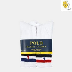 polo ralph lauren 폴로 랄프로렌 남녀공용 6팩 스트라이프 크루 양말 멀티컬러 821485PKZ2-TBD