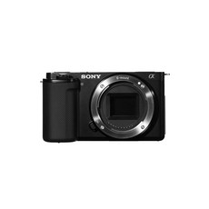 소니 미러리스 브이로그 카메라 ZV-E10 바디 (블랙) 렌즈분리상품