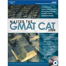 Master the GMAT CAT 2004, Thomson