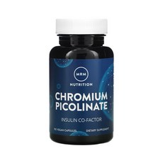엠알엠 뉴트리션 크롬 피콜리네이트 200mcg 100베지캡슐, 120g, 1개, 100정