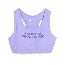 내셔널지오그래픽 키즈 NATIONAL GEOGRAPHIC KIDS K232GRG420 여아 브라탑 LAVENDER