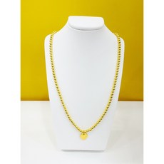 순금5돈클립목걸이