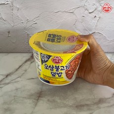 오뚜기 컵밥 컵반 오삼불고기덮밥, 310g, 1개