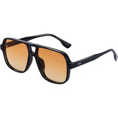 [관부가세포함] [SHEEN KELLY] Trendy Pilot Sunglasses Women Men 레트로
