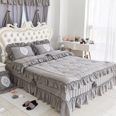 광목사랑침대커버