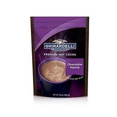 기라델리 GHIRARDELLI 초콜릿 모카 프리미엄 핫 코코아 10.5 Oz 6개, 296g