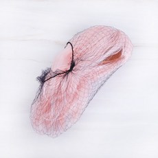 짱패브릭 인형 블랙 가발보관망 / 가발망, 소(15cm) - 가발보관