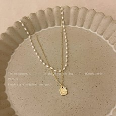 이효리진주목걸이