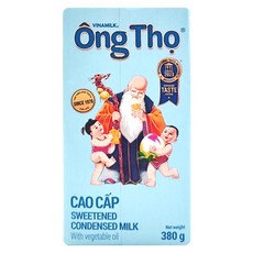 비나밀크 옹토(연유대용/팩) VINAMILK SUA ONGTHO, 380g, 1개