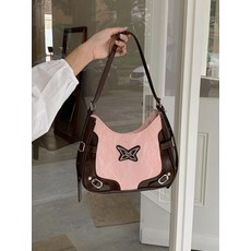 [PIPUSE]체인 토트백 쇼퍼백 뷰티풀 버터플라이 스터드 숄더 크로스백