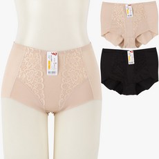 핀팝 햄거들팬티 똥배보정 삼각팬티 언더웨어 9903